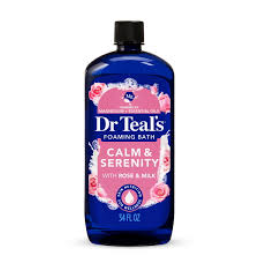 DR TEALS F/BATH CALM N SERENITY ROSE 1LT